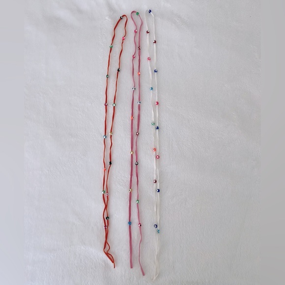 🧿Evil Eye Wrap Necklace Bracelet 🧿 - Picture 3 of 3